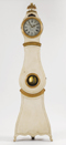 Gustavian Longcase Clock, Stockholm, circa 1775. Signed: Mathias Kullberg. 